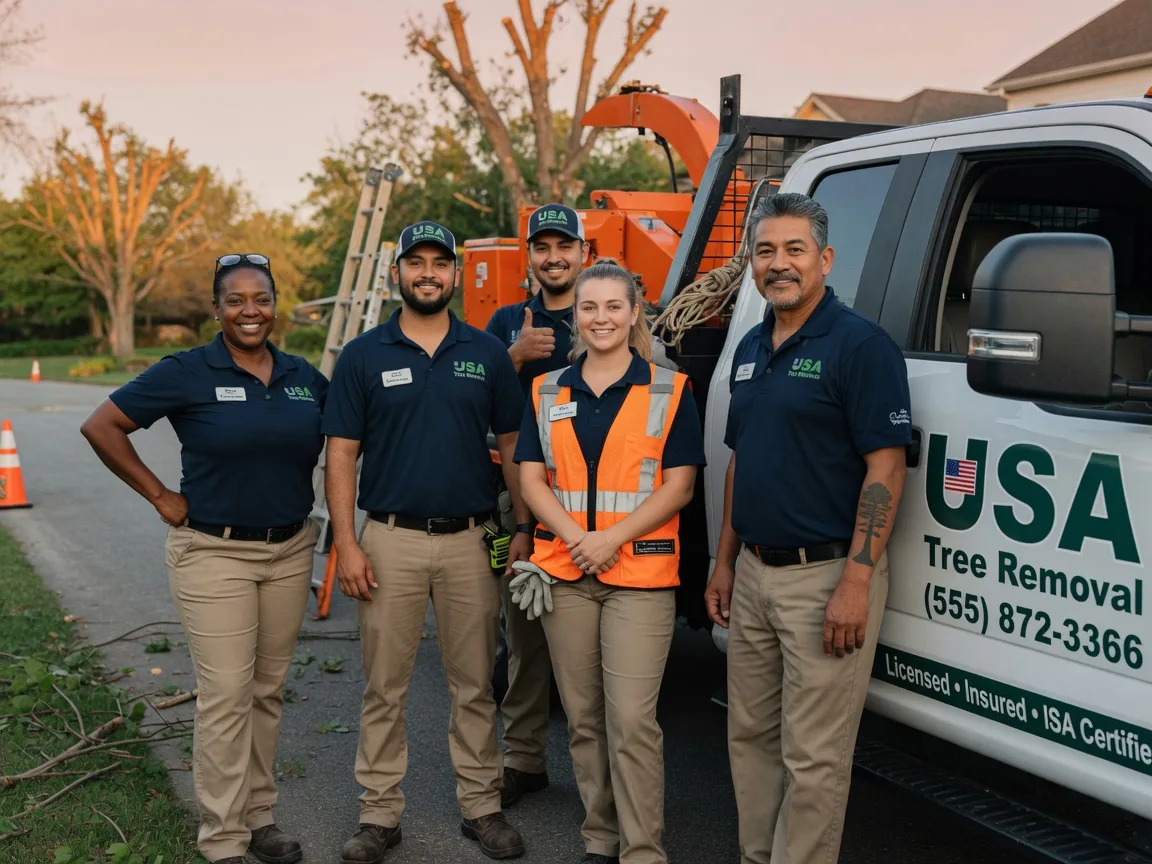 Tree Removal company in O Brien, FL